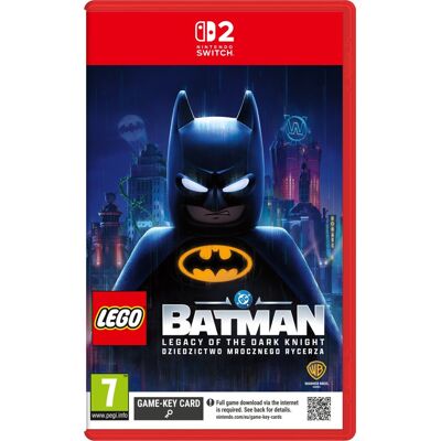 TT Games NS2: LEGO Batman: Legacy of the Dark Knight (Dziedzictwo Mrocznego Rycerza) TT Games NS2: LEGO Batman: Legacy of the Dark Knight (Dziedzictwo Mrocznego Rycerza)
