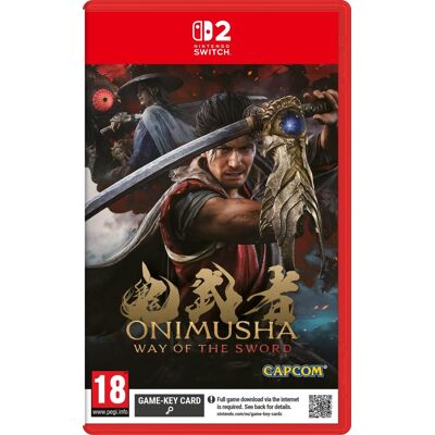 Capcom NS2: Onimusha: Way of the Sword Capcom NS2: Onimusha: Way of the Sword