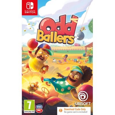Ubisoft ODDBALLERS Code-In-Box PCSH, Nintendo Switch Ubisoft ODDBALLERS Code-In-Box PCSH, Nintendo Switch