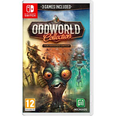 Koch Media Oddworld Collection (Nsw) Koch Media Oddworld Collection (Nsw)