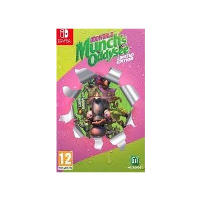 Microids Oddworld Munch'S Oddysee Limited Edition, Nintendo Switch Microids Oddworld Munch'S Oddysee Limited Edition, Nintendo Switch