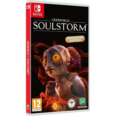 Microids Oddworld Soulstorm Oddtimized Edition Microids Oddworld Soulstorm Oddtimized Edition