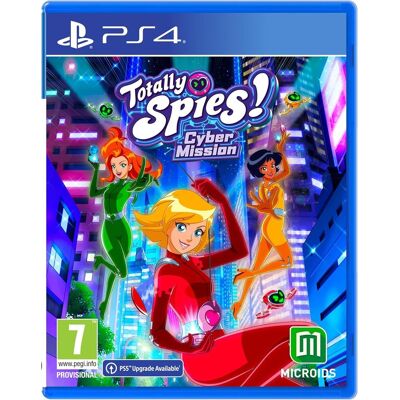 Inny producent Odlotowe Agentki Totally Spies - Cybermisja (PS4) Inny producent Odlotowe Agentki Totally Spies - Cybermisja (PS4)