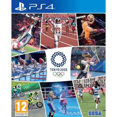 Sega Olympic Games Tokyo 2020 - The Official Video Game PL/FR, PS4 Sega Olympic Games Tokyo 2020 - The Official Video Game PL/FR, PS4