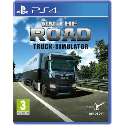 Aerosoft On The Road Truck Simulator, PS4 Aerosoft On The Road Truck Simulator, PS4