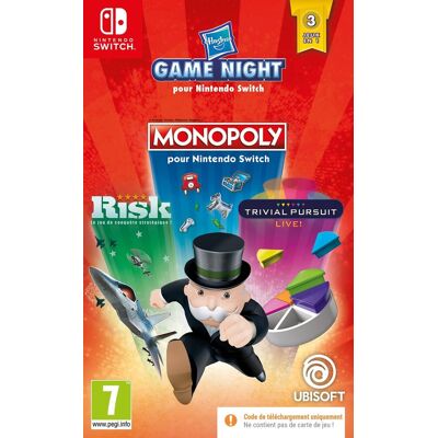 UBISOFT OP HASBRO GAME NIGHT Switch CIAB UBISOFT OP HASBRO GAME NIGHT Switch CIAB