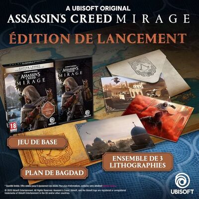Ubisoft Outlet Assassin's Creed Mirage - Launch Edition Sony PlayStation 5 (PS5) Ubisoft Outlet Assassin's Creed Mirage - Launch Edition Sony PlayStation 5 (PS5)