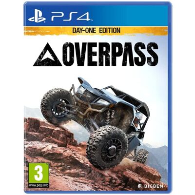 Bigben Interactive Overpass Day One Edition, PS4 Bigben Interactive Overpass Day One Edition, PS4