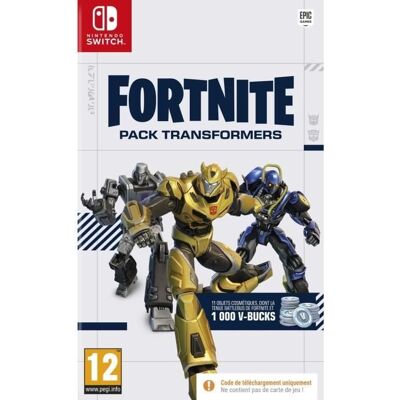 Epic Games Pakiet Fortnite Transformers – gra na Nintendo Switch Epic Games Pakiet Fortnite Transformers – gra na Nintendo Switch