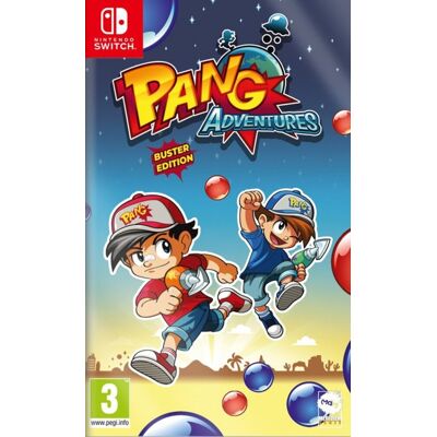 DotEmu Pang Adventures Buster Edition, Nintendo Switch DotEmu Pang Adventures Buster Edition, Nintendo Switch