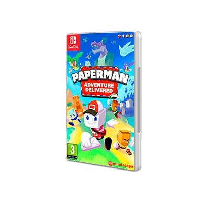 PlatinumGames Paperman (przełącznik Nintendo), PC PlatinumGames Paperman (przełącznik Nintendo), PC