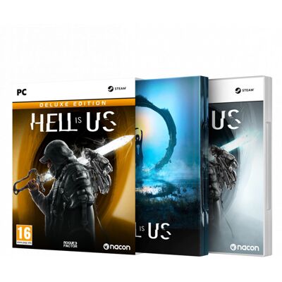 Rogue Factor PC Hell is Us Deluxe Edition + Steelbook Rogue Factor PC Hell is Us Deluxe Edition + Steelbook