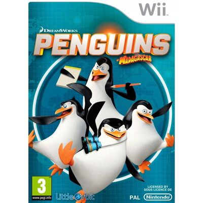 Inny producent Penguins of Madagaskar Nowa Gra dla Dzieci Wii Inny producent Penguins of Madagaskar Nowa Gra dla Dzieci Wii