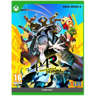 Atlus Persona 4 Revival Atlus Persona 4 Revival