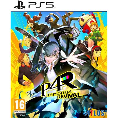 Atlus Persona 4 Revival Steelbook Edition Atlus Persona 4 Revival Steelbook Edition