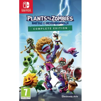 Electronic Arts Plants vs. Zombies: Battle for Neighborville, Nintendo Switch Electronic Arts Plants vs. Zombies: Battle for Neighborville, Nintendo Switch
