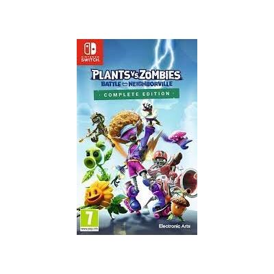 Electronic Arts Plants vs. Zombies Battle for Neighborville, Nintendo Switch Electronic Arts Plants vs. Zombies Battle for Neighborville, Nintendo Switch