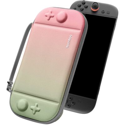 Pokrowiec do Nintendo Switch 2 Etui z Miejscem na Gry Tomtoc G05 Case, Cherry blossom Pokrowiec do Nintendo Switch 2 Etui z Miejscem na Gry Tomtoc G05 Case, Cherry blossom