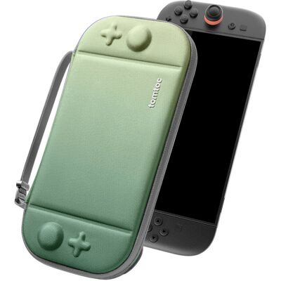 Pokrowiec do Nintendo Switch 2 Etui z Miejscem na Gry Tomtoc G05 Case, Matcha Green Pokrowiec do Nintendo Switch 2 Etui z Miejscem na Gry Tomtoc G05 Case, Matcha Green