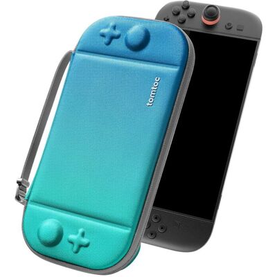 Pokrowiec do Nintendo Switch 2 Etui z Miejscem na Gry Tomtoc G05 Case, Ocean Blue Pokrowiec do Nintendo Switch 2 Etui z Miejscem na Gry Tomtoc G05 Case, Ocean Blue
