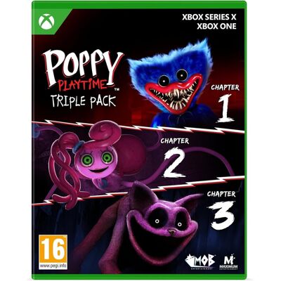Maximum Games Poppy Playtime Triple Pack (XSX/XONE) Maximum Games Poppy Playtime Triple Pack (XSX/XONE)