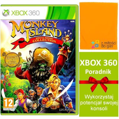 Microsoft prawdziwy UNIKAT na XBOX 360 MONKEY ISLAND SPECIAL EDITION COLLECTION Microsoft prawdziwy UNIKAT na XBOX 360 MONKEY ISLAND SPECIAL EDITION COLLECTION