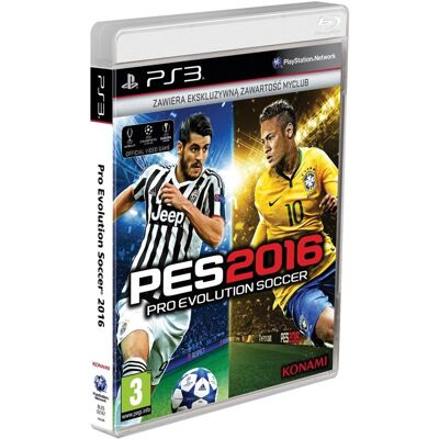 Konami Pro Evolution Soccer 2016 Konami Pro Evolution Soccer 2016