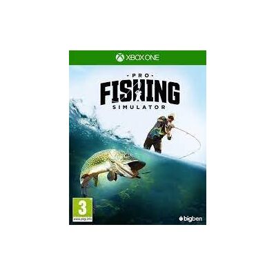 Bigben Interactive Pro Fishing Simulator, Xbox One Bigben Interactive Pro Fishing Simulator, Xbox One