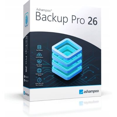 Program Backup Pro 26 Ashampoo Program Backup Pro 26 Ashampoo