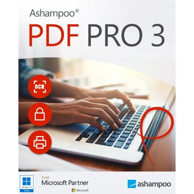 Program do konwertowania PDF Pro 3 PC Ashampoo Program do konwertowania PDF Pro 3 PC Ashampoo