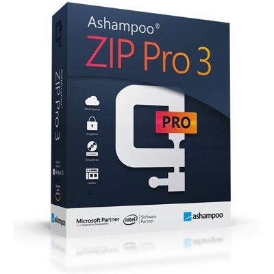 Program do zarządzania plikami Zip Pro 3 Ashampoo Program do zarządzania plikami Zip Pro 3 Ashampoo