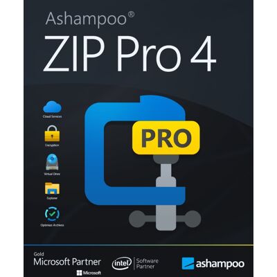 Program do zarządzania plikami Zip Pro 4 Ashampoo Program do zarządzania plikami Zip Pro 4 Ashampoo