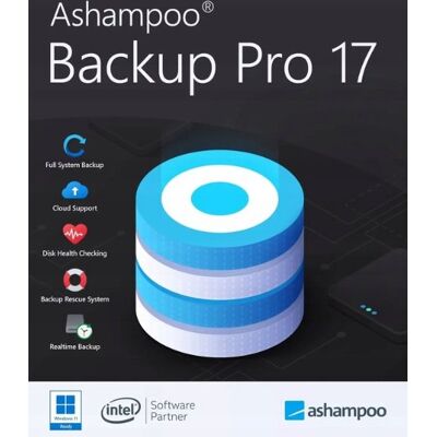 Program kopia zapasowa Backup Pro 17 Ashampoo Program kopia zapasowa Backup Pro 17 Ashampoo
