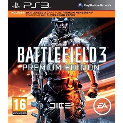 Inny producent PS3 Battlefield 3 Premium Edition + 5 dodatków Inny producent PS3 Battlefield 3 Premium Edition + 5 dodatków