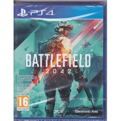 Electronic Arts PS4 BATTLEFIELD 2042 PL NOWA FOLIA Electronic Arts PS4 BATTLEFIELD 2042 PL NOWA FOLIA