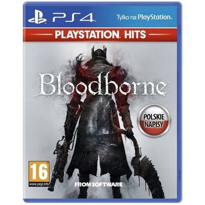 Inny producent Bloodborne Po Polsku, PS4 Inny producent Bloodborne Po Polsku, PS4