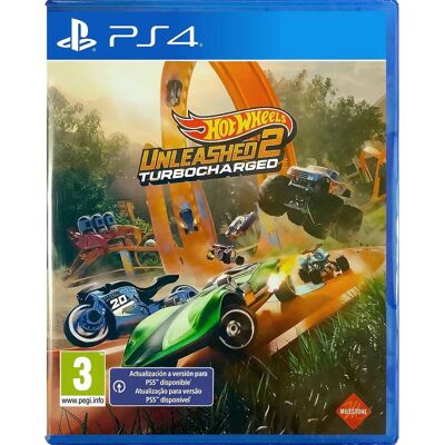 Milestone PS4 Hot Wheels Unleashed 2 : Turbocharged Milestone PS4 Hot Wheels Unleashed 2 : Turbocharged