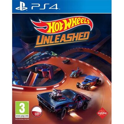 Milestone PS4 Hot Wheels Unleashed Day One Edition PL Napisy Milestone PS4 Hot Wheels Unleashed Day One Edition PL Napisy