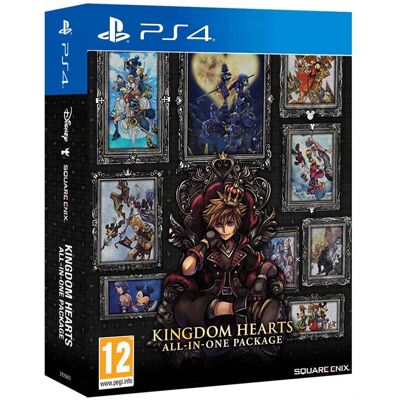 Square Enix PS4 Kingdom Hearts All-In-One Package Square Enix PS4 Kingdom Hearts All-In-One Package