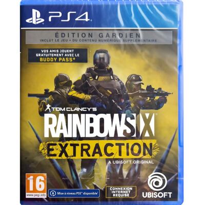 Ubisoft PS4 Tom Clancy's Rainbow Six : Extraction Guardian Edition Ubisoft PS4 Tom Clancy's Rainbow Six : Extraction Guardian Edition