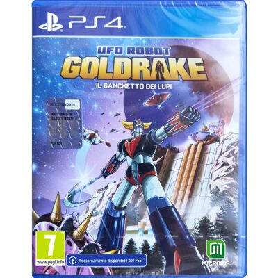 Microids PS4 UFO Robot Grendizer : The Feast Of The Wolves Microids PS4 UFO Robot Grendizer : The Feast Of The Wolves