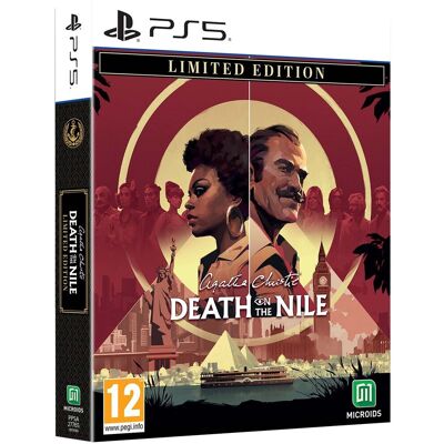 Microids PS5 Agatha Christie - Death on the Nile Microids PS5 Agatha Christie - Death on the Nile