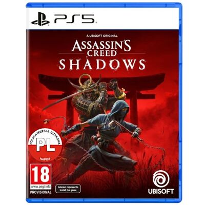 Ubisoft PS5 Assassin's Creed Shadows Ubisoft PS5 Assassin's Creed Shadows