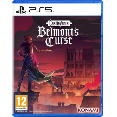 Konami PS5 Castlevania: Belmont's Curse Konami PS5 Castlevania: Belmont's Curse