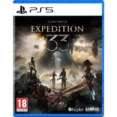 Inny producent PS5 Clair Obscur: Expedition 33 Inny producent PS5 Clair Obscur: Expedition 33