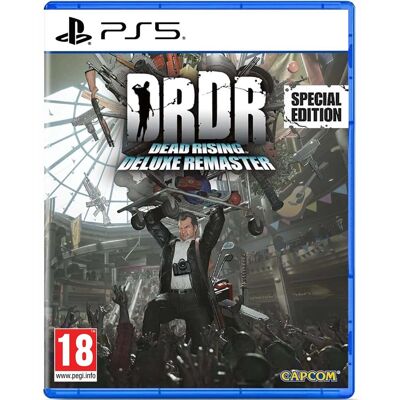 Capcom PS5 Dead Rising Deluxe Remaster Special Edition Capcom PS5 Dead Rising Deluxe Remaster Special Edition