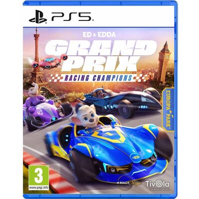 THQ Nordic PS5 Ed & Edda: Grand Prix - Racing Champions THQ Nordic PS5 Ed & Edda: Grand Prix - Racing Champions