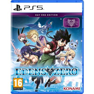 Konami PS5 Edens Zero Day One Edition Konami PS5 Edens Zero Day One Edition