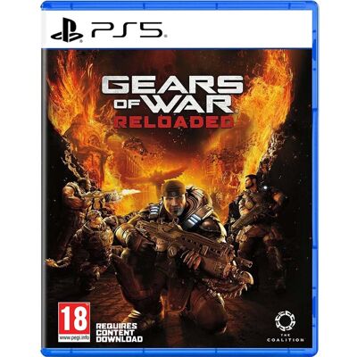 Inny producent PS5 Gears of Wars: Reloaded Inny producent PS5 Gears of Wars: Reloaded