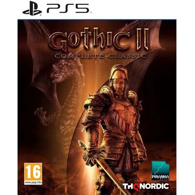 THQ Nordic PS5 Gothic 2 Classic THQ Nordic PS5 Gothic 2 Classic